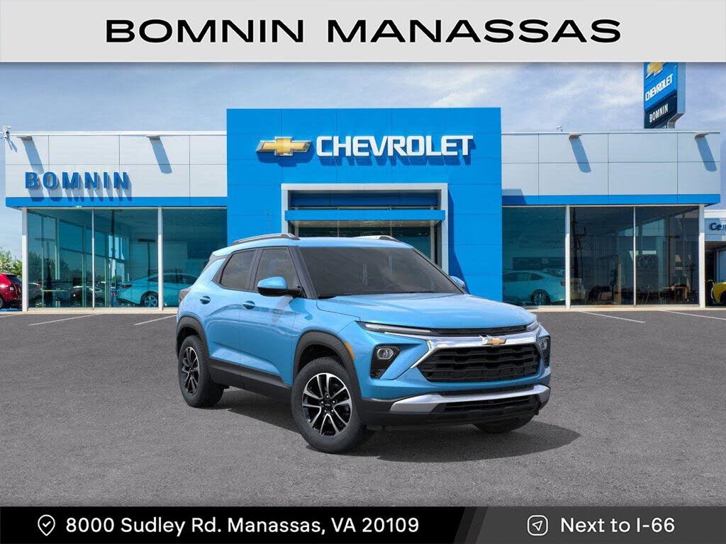 2026 Chevrolet Trailblazer LT AWD