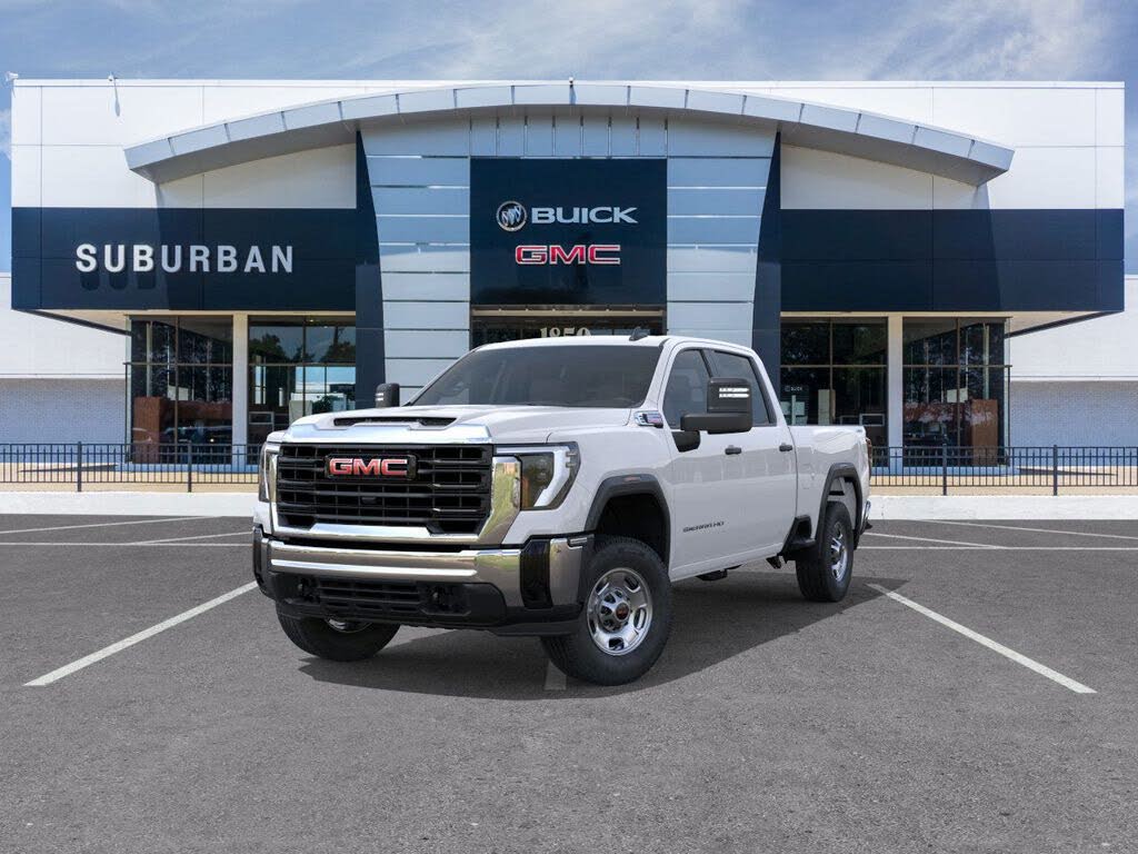 2025 GMC Sierra 2500HD Pro Crew Cab 4WD