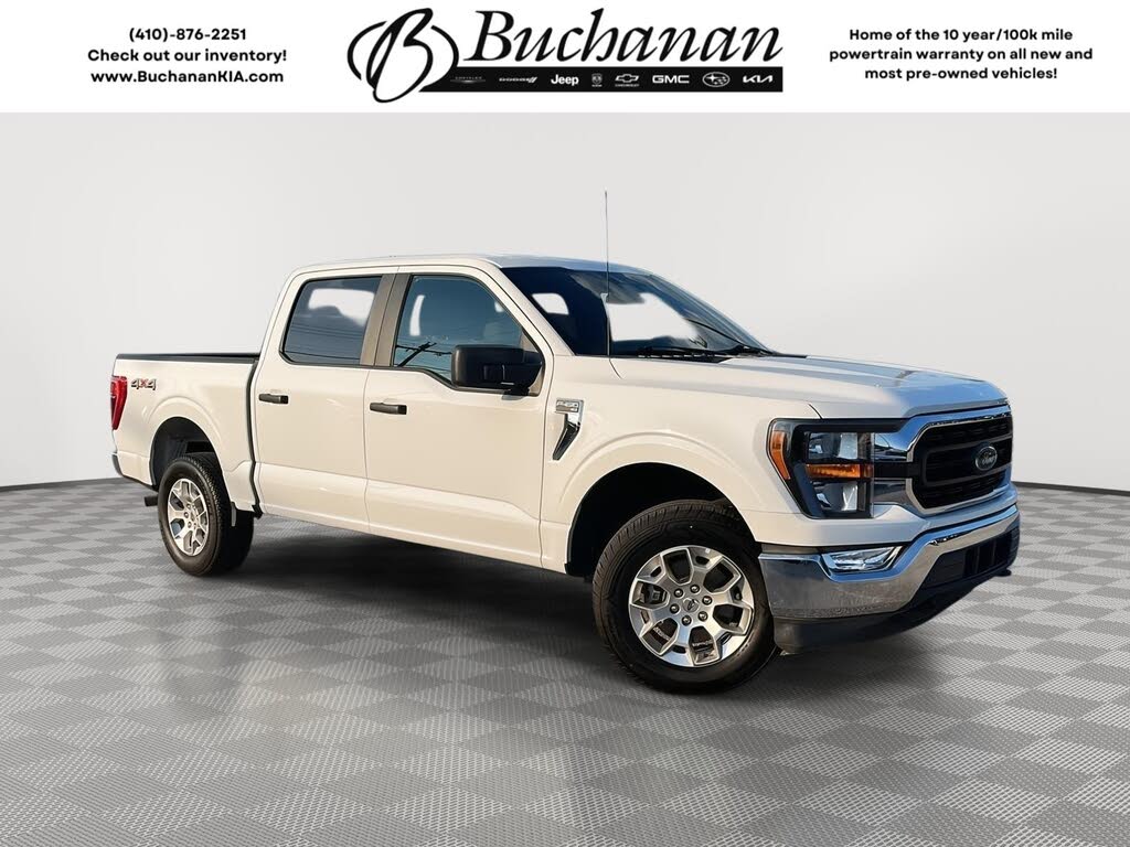 2023 Ford F-150 XLT SuperCrew 4WD