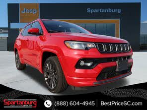 Jeep Compass (Red) Edition 4WD