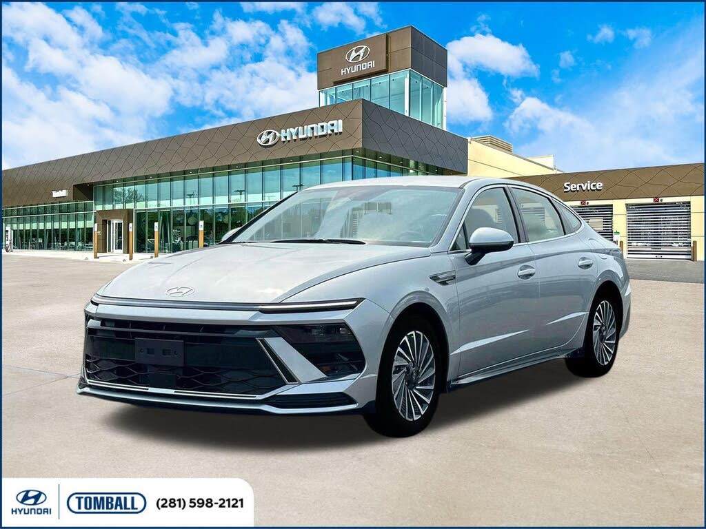 2025 Hyundai Sonata Hybrid Limited FWD
