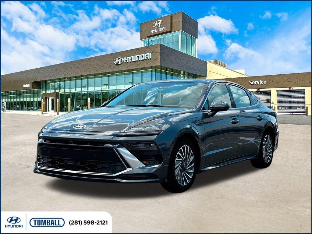 2025 Hyundai Sonata Hybrid Limited FWD
