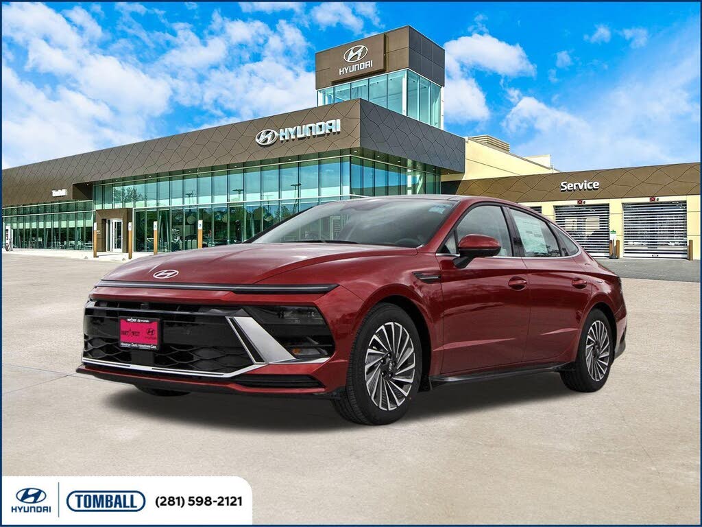 2025 Hyundai Sonata Hybrid Limited FWD