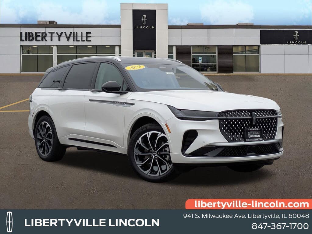 2025 Lincoln Nautilus Reserve AWD