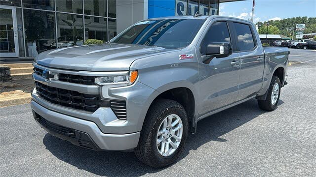 2023 Chevrolet Silverado 1500 RST Crew Cab 4WD