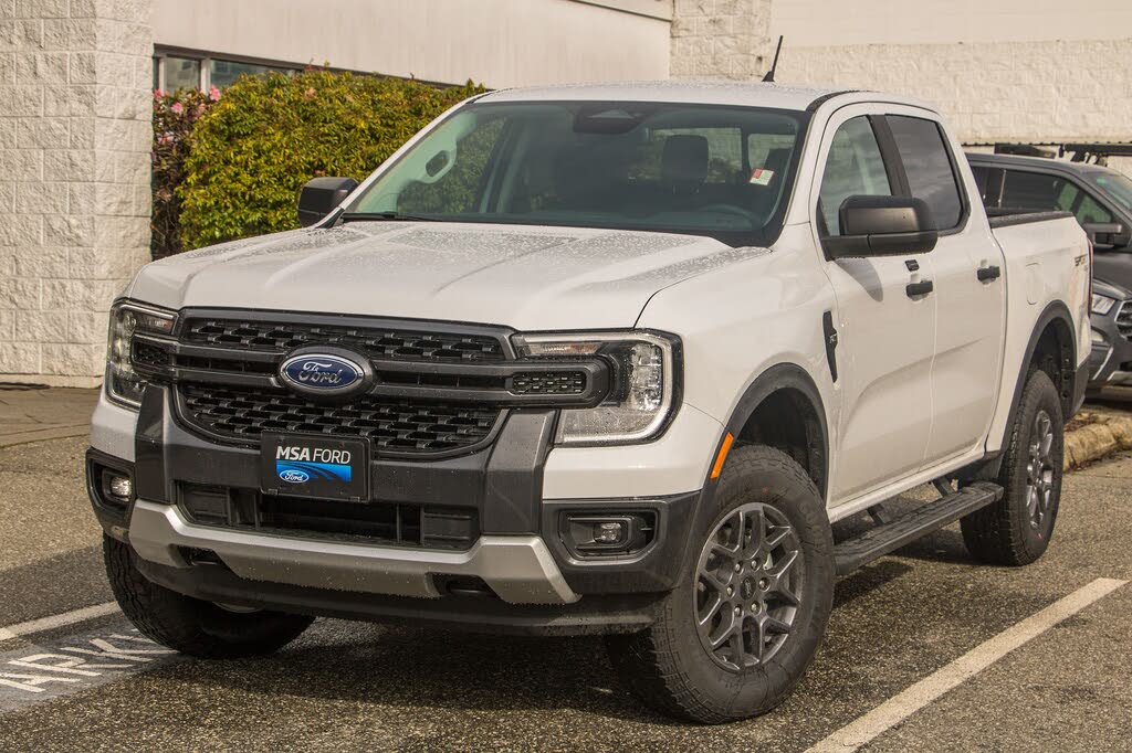 2025 Ford Ranger XLT SuperCrew 4WD