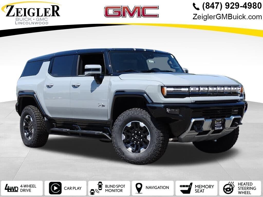2025 GMC Hummer EV SUV 3X AWD