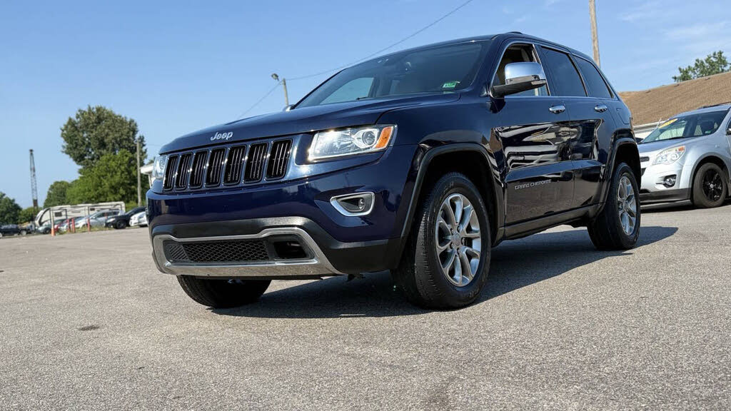 2015 Jeep Grand Cherokee Limited 4WD