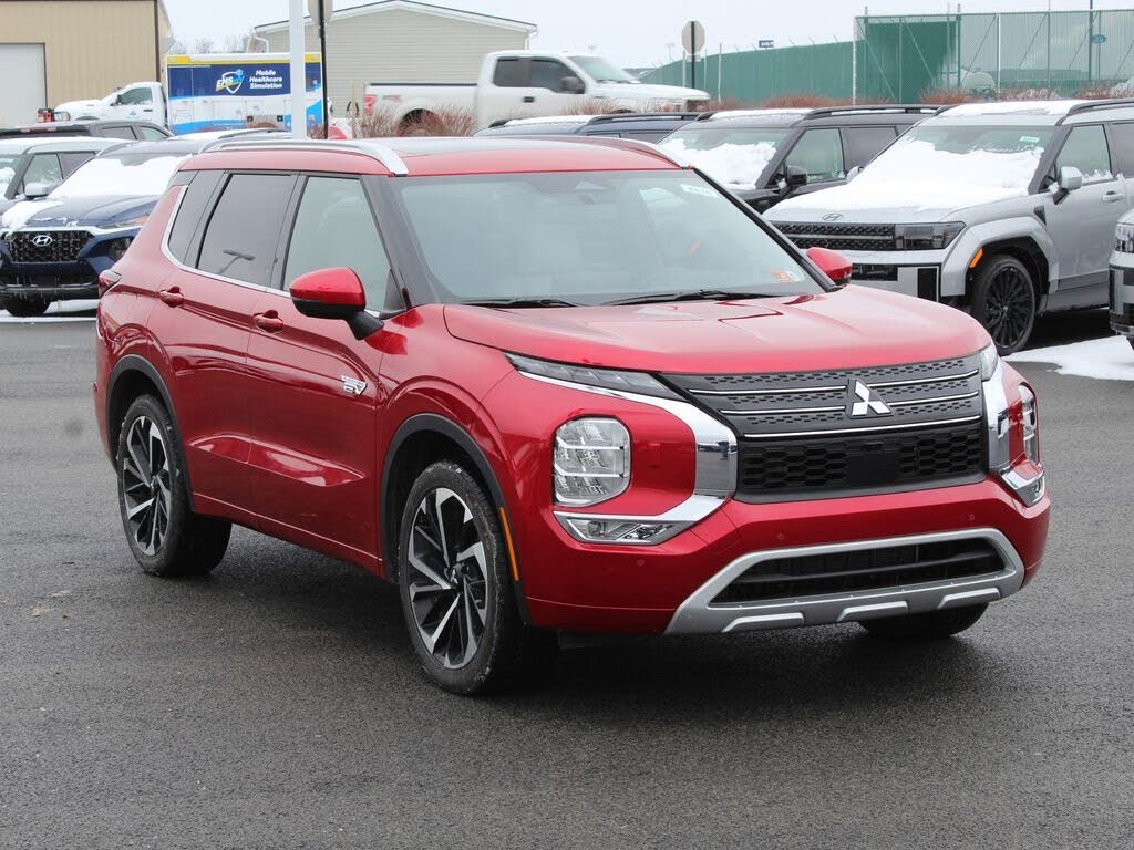 2025 Mitsubishi Outlander Hybrid Plug-in SEL AWD