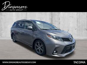 Toyota Sienna SE 8-Passenger FWD