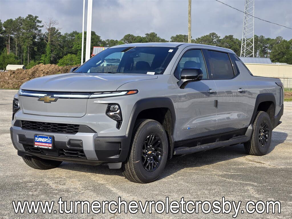 2025 Chevrolet Silverado EV LT Crew Cab e4WD