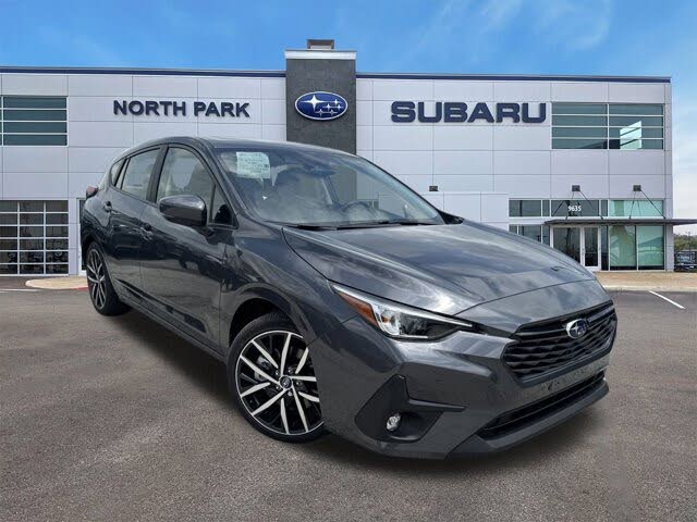 2025 Subaru Impreza Sport AWD