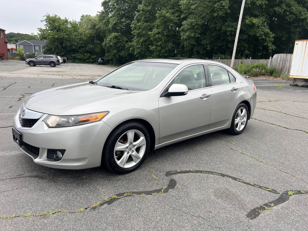 2010 Acura TSX Sedan FWD with Technology Package