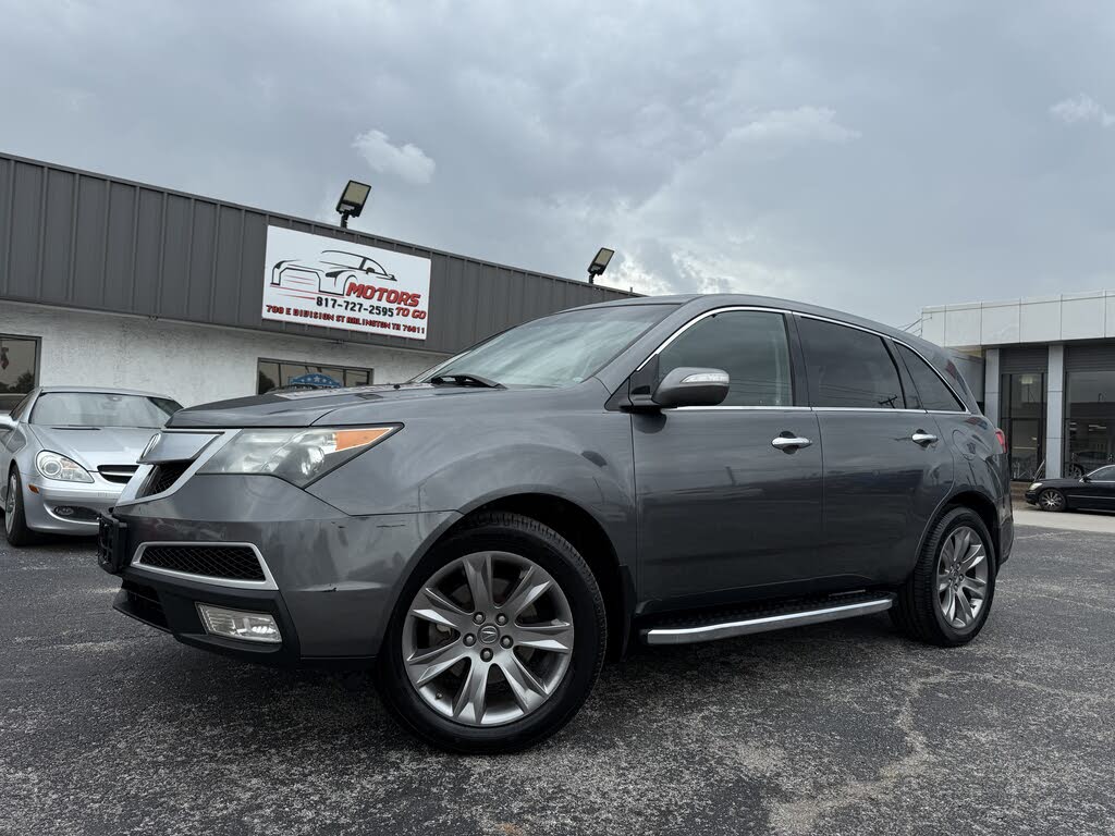 2012 Acura MDX SH-AWD with Advance and Entertainment Package