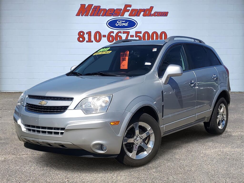 2013 Chevrolet Captiva Sport LT