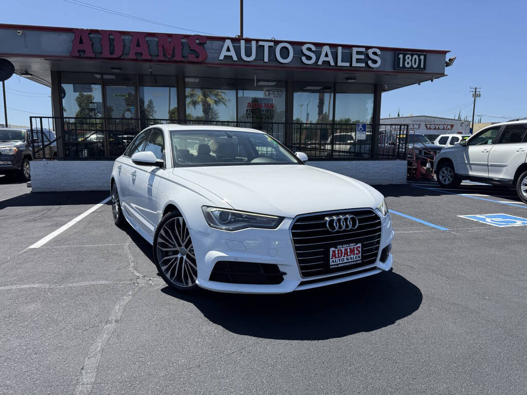 2017 Audi A6 2.0T Premium Plus Sedan FWD