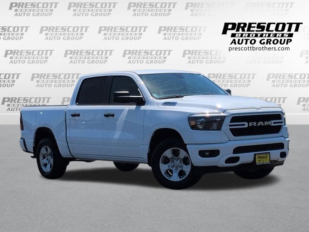 2023 RAM 1500 Tradesman Crew Cab 4WD