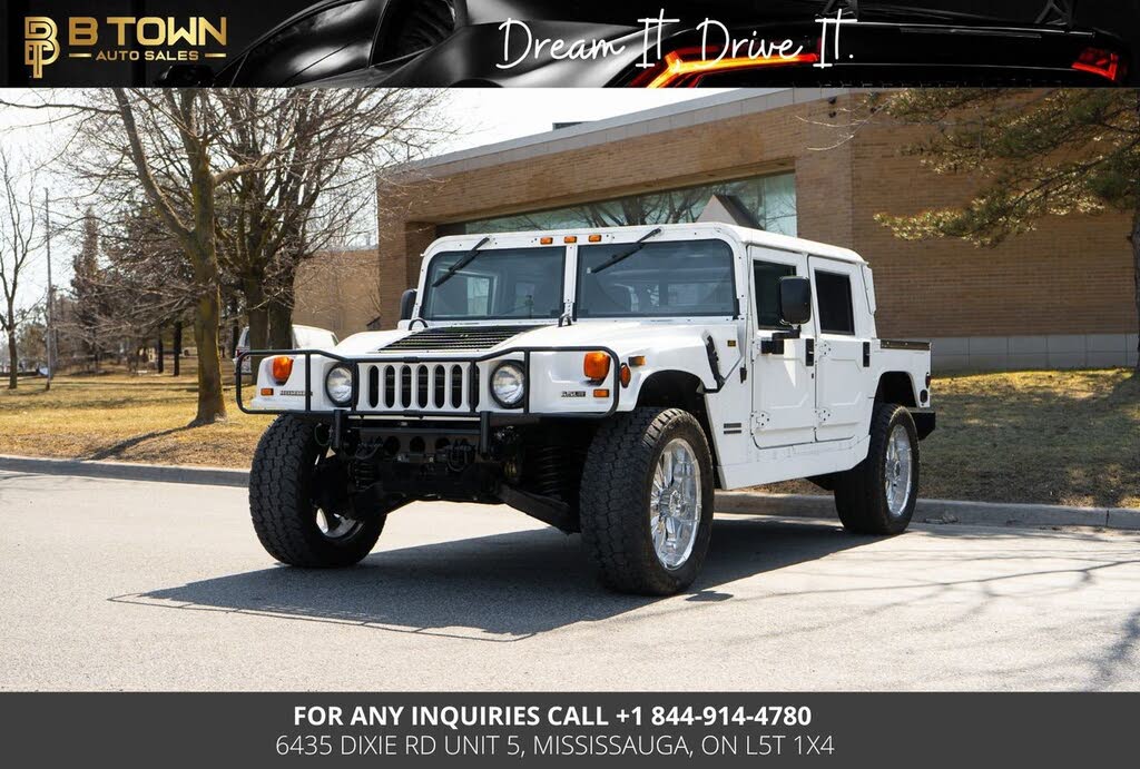 2000 AM General Hummer 4-Door Wagon AWD