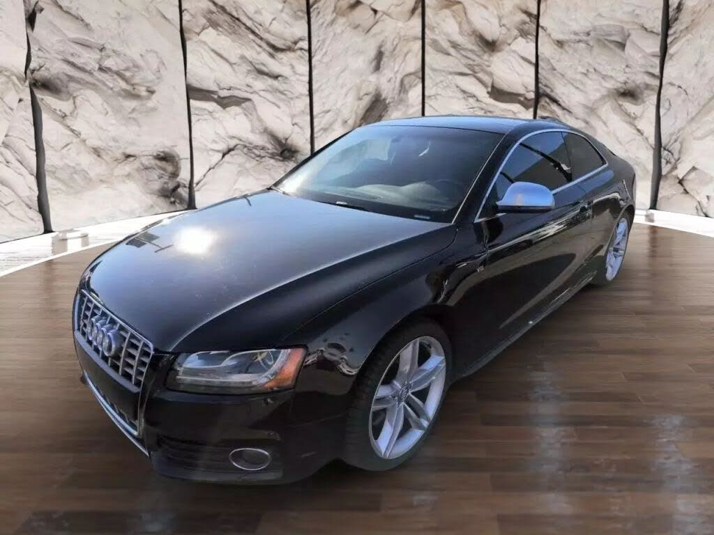 2009 Audi S5 4.2 quattro Coupe AWD