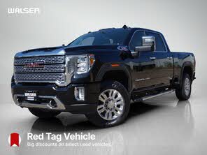 GMC Sierra 3500HD Denali Crew Cab 4WD