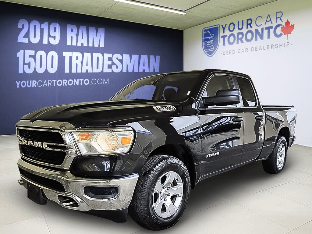 2019 RAM 1500 Tradesman Quad Cab 4WD
