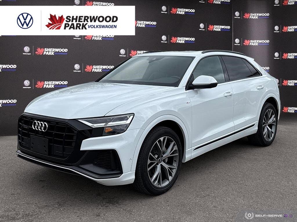 2021 Audi Q8 quattro Progressiv 55 TFSI