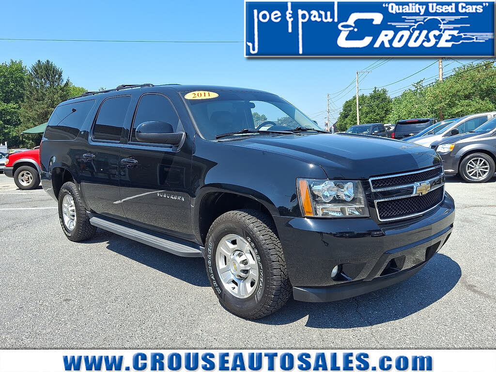 2011 Chevrolet Suburban 2500 LT 4WD