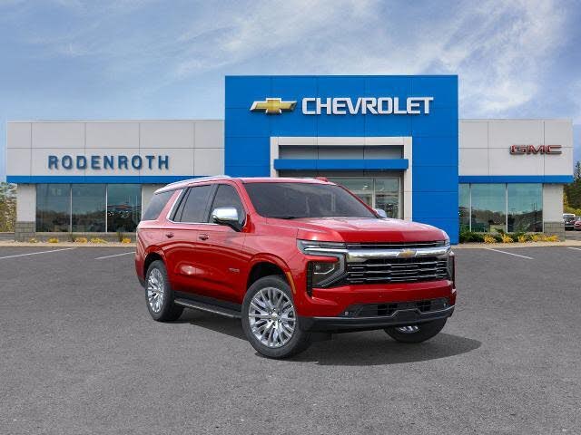 2025 Chevrolet Tahoe Premier 4WD