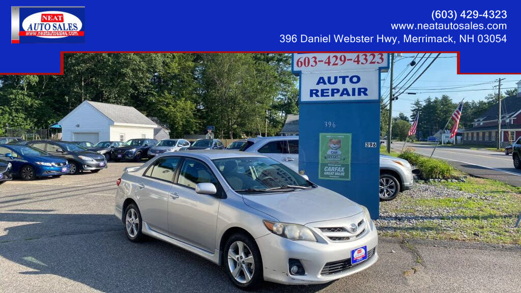 2011 Toyota Corolla S