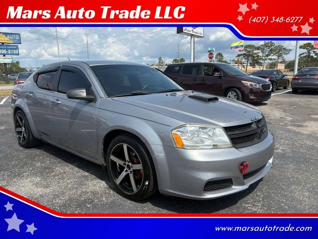 2013 Dodge Avenger SE FWD