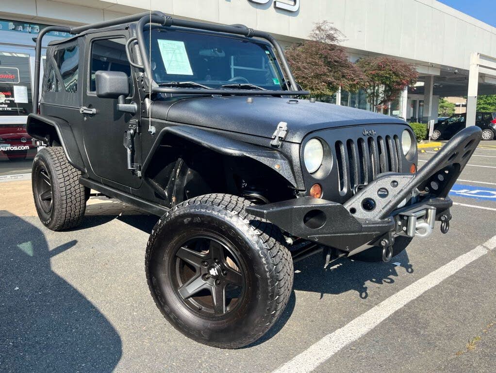 2011 Jeep Wrangler Sport Mojave 4WD