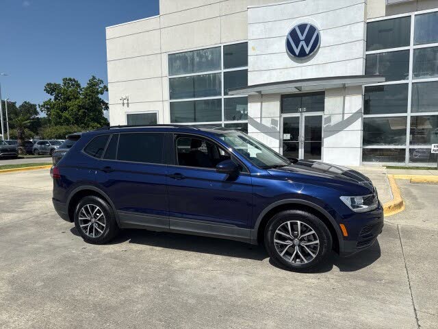 2021 Volkswagen Tiguan S FWD