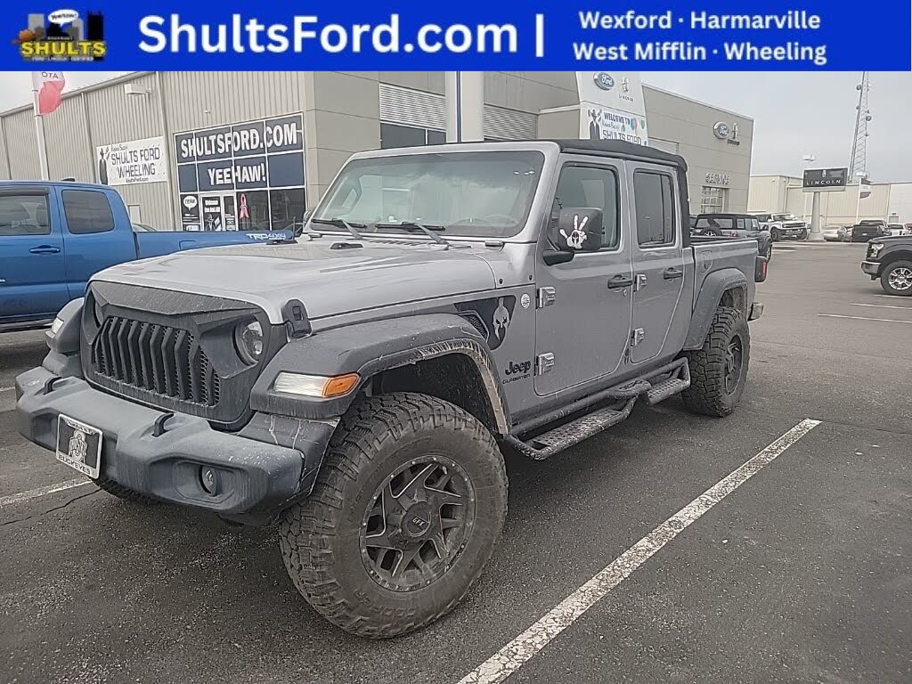 2020 Jeep Gladiator Sport