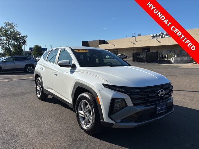 2025 Hyundai Tucson SE AWD