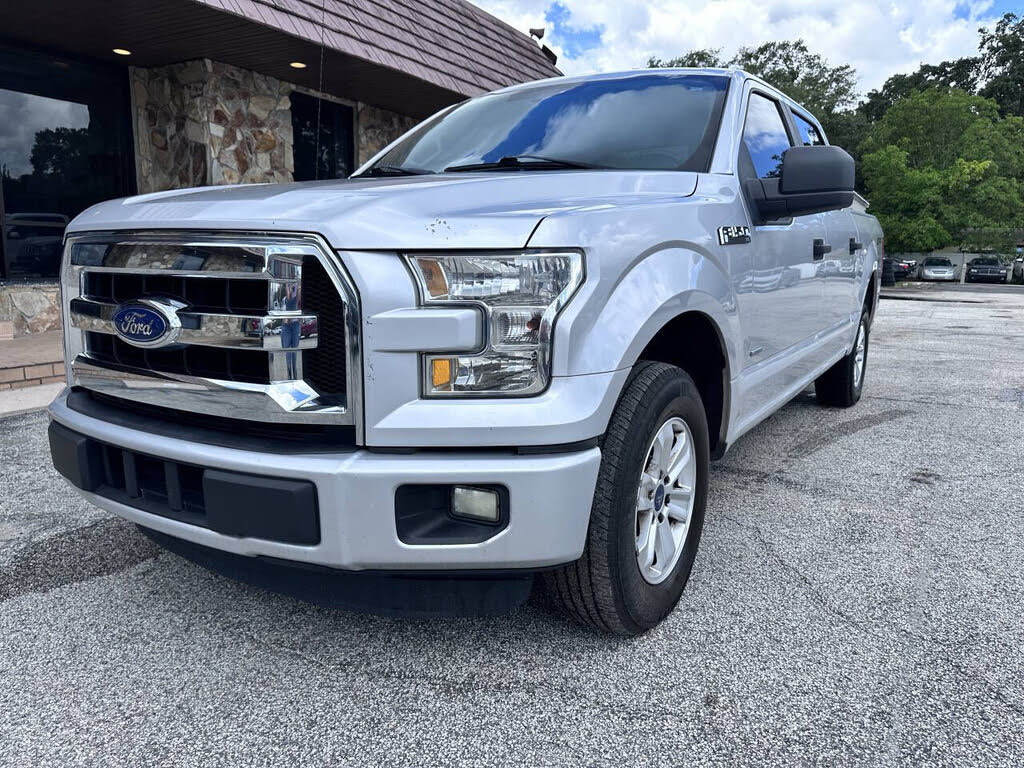 2016 Ford F-150 XL SuperCrew