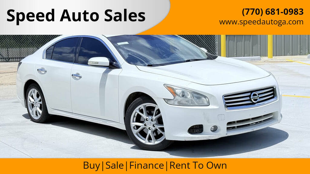 2012 Nissan Maxima SV