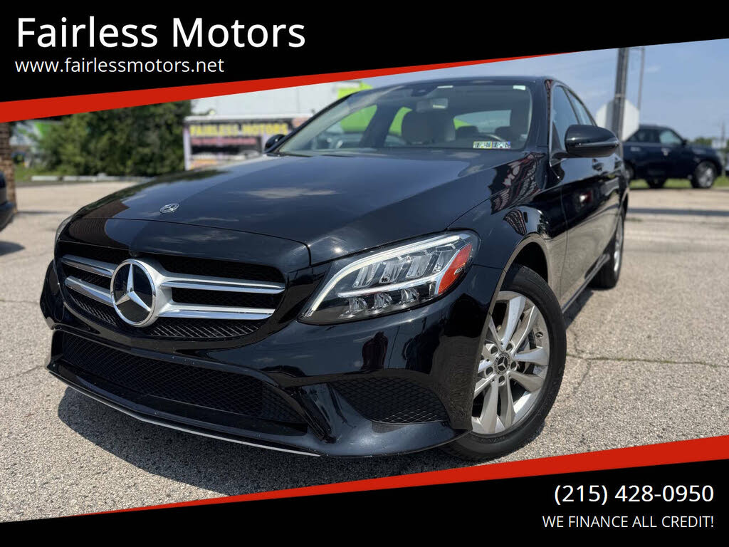 2019 Mercedes-Benz C-Class C 300 4MATIC