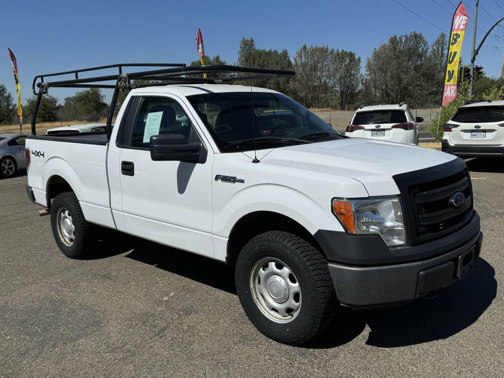 2014 Ford F-150 XL 4WD