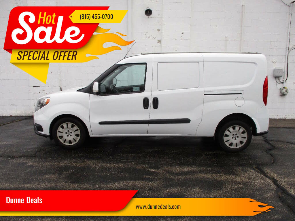 2018 RAM ProMaster City Tradesman SLT Cargo Van