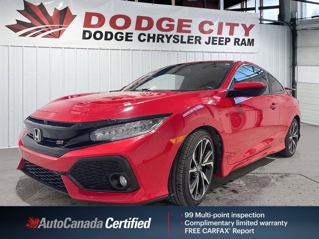2018 Honda Civic Coupe Si