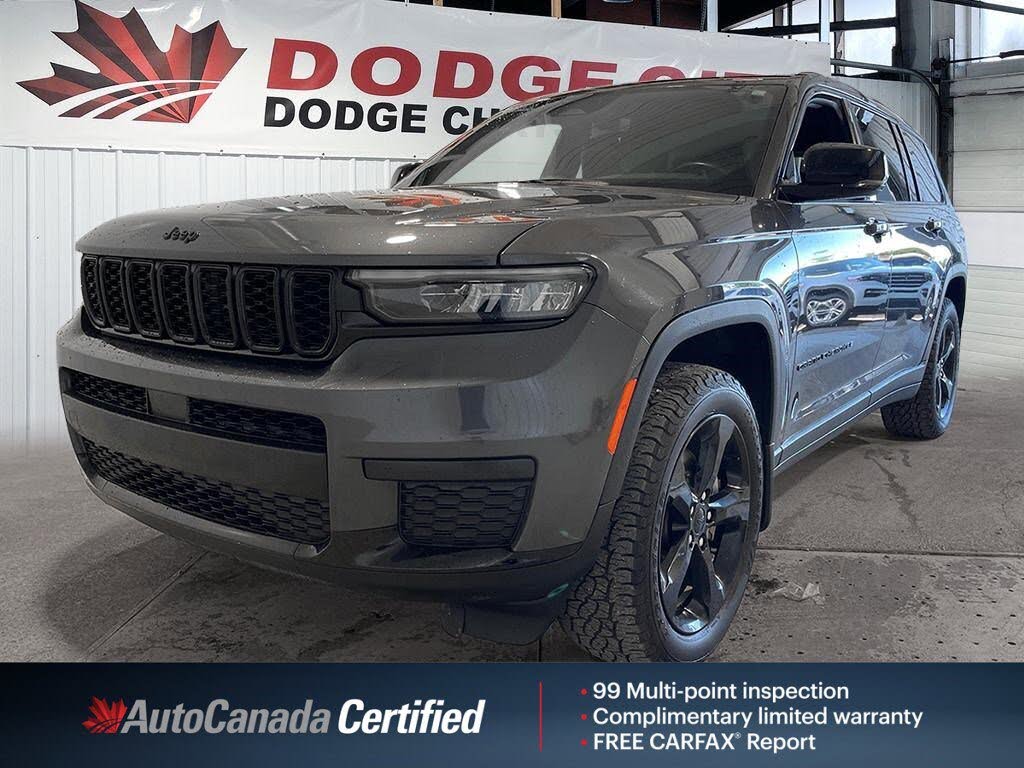 2022 Jeep Grand Cherokee L Altitude 4WD