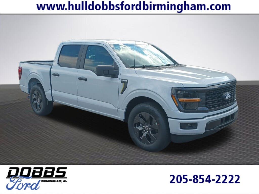 2025 Ford F-150 STX 4dr SuperCrew RWD