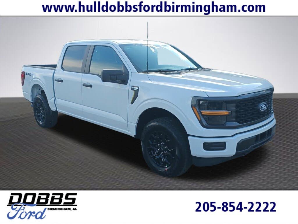 2025 Ford F-150 STX 4dr SuperCrew 4WD