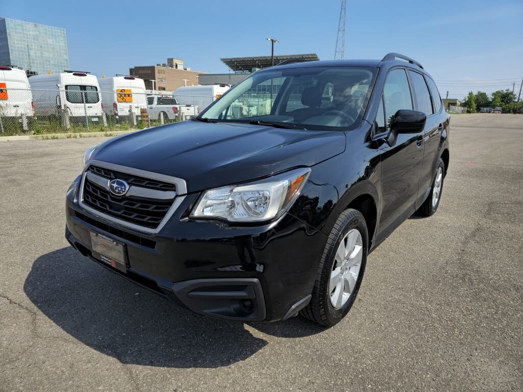 2018 Subaru Forester 2.5i