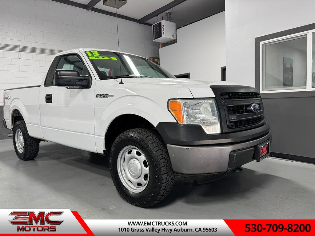2013 Ford F-150 XL 4WD