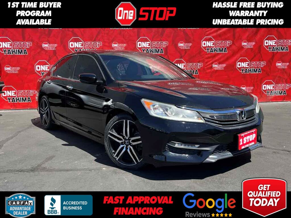 2017 Honda Accord Sport FWD