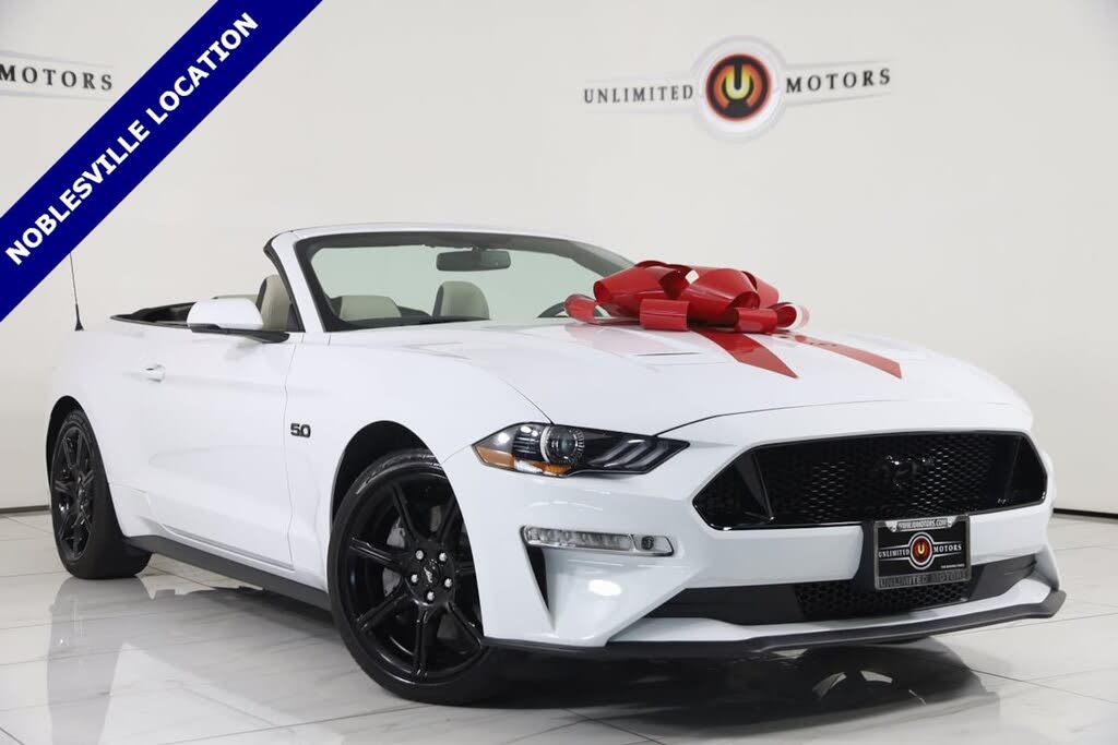 2019 Ford Mustang GT Premium Convertible RWD