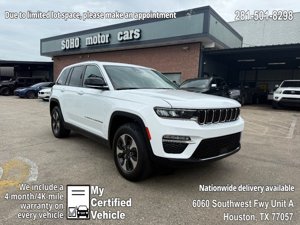 2023 Jeep Grand Cherokee 4xe 4WD
