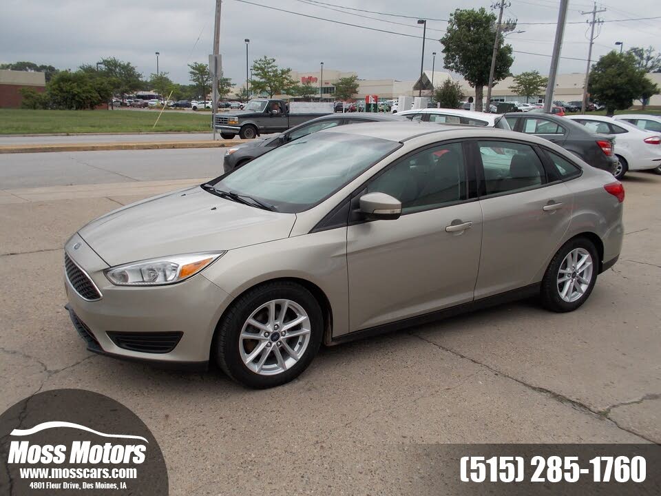 2016 Ford Focus SE