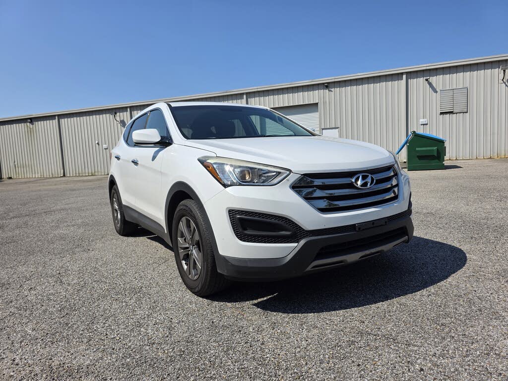 Used White Hyundai Santa Fe Sport for Sale - CarGurus